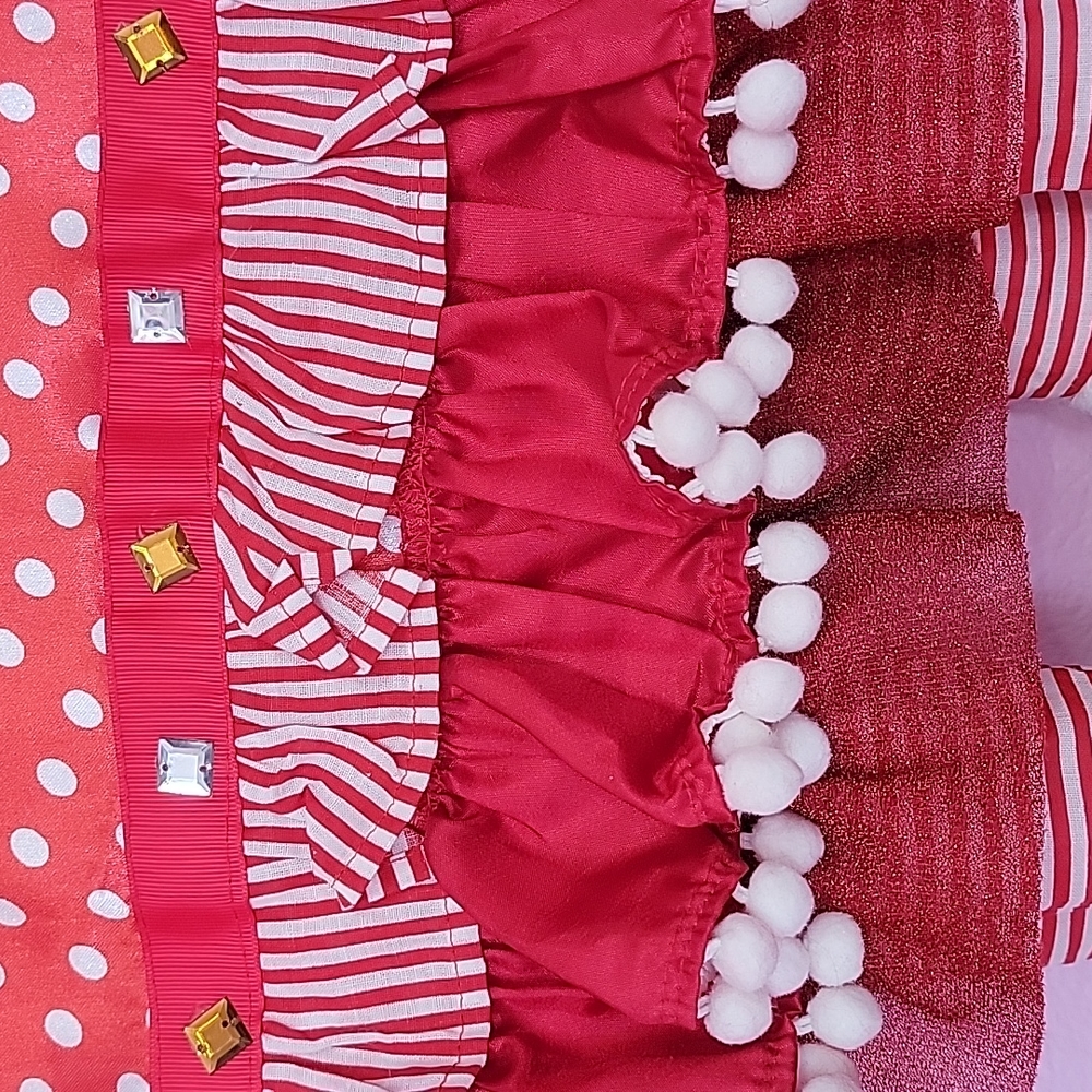 MERRY CHRITMAS RUNNER 13 X 72. - Picture 7 of 10
